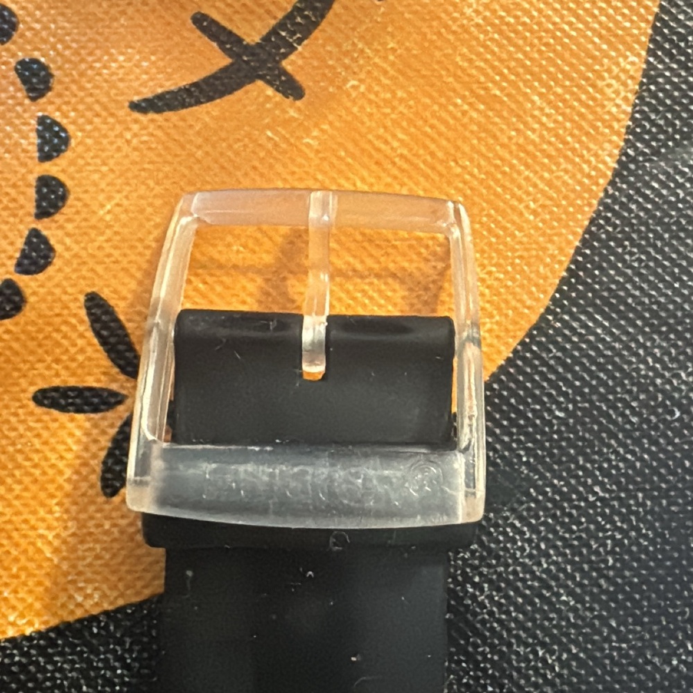 Swatch Black Women's Watch - Picture 3 of 5